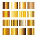 Gold Gradient set collection Shin Luxury Bright