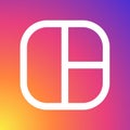 Instagram meta logo icon, Social media Instagram modern like , follower , comment red color. Like, follower, comment button, icon