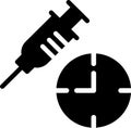 Vaccine Duration Icon