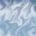 Blue swirling abstract metallic gradient background