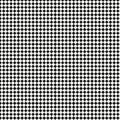 Black And White Seamless Harlequin Pattern