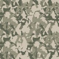 Digital pixel camouflage, seamless pattern for your design. Modern camo clothing. Vector Royalty Free Stock Photo