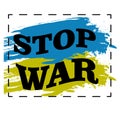 stop the war