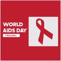 Greetings for the Commemoration of World AIDS Day