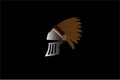 Logo spartan indian