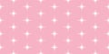 1950s Pink Starburst Pattern | Repeating Retro Wallpaper and Seamless Atomic Background | Classic 50s Design | Vintage Style