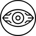 Bionic Eye Icon