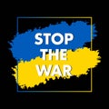 Supporting words for Ukraine