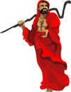 Red Bodhiddharma Shaolin Kungfu Founding Father