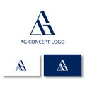 AG monogram 