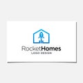 HOUSE ROCKET LOGO