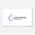 TRAVEL LOVE LOGO