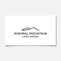 MOUNTAIN SIMPLE LINE LOGO