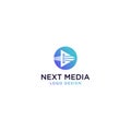 NEXT MEDIA LOGO