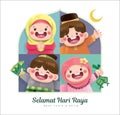 Hari Raya Aidilfitri Royalty Free Stock Photo