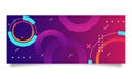 modern banner background. full of colors, gradations, concept banners, business, etc, eps 10 Royalty Free Stock Photo