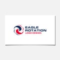 EAGLES ROTATION LOGO