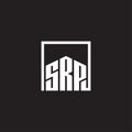 SRP BUILDING LOGO Royalty Free Stock Photo