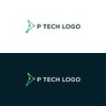 P NEXT TECHNOLOGY LOGO