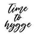 Time to hygge