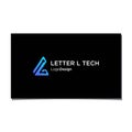 L TECH LOGO Royalty Free Stock Photo