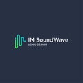 \'IM\' SOUNDWAVE LOGO