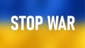 Stop the war in ukraine