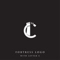 C FORTRESS LOGO