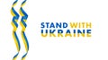 Supporting words for Ukraine \