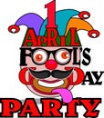 1 april fool'day party