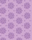 Block Patel with micro ditsy blooms seamless pattern