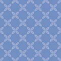 Damask floral seamless vector pattern for tiles and wall paper