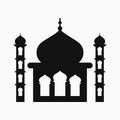 Mosque or masjid filled icon