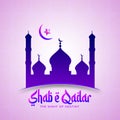 Shab e qadr islamic background art