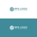 RPS LOGO Royalty Free Stock Photo