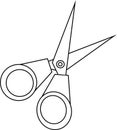 the minni scissors clipart