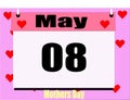 eighth of may mother& x27;s day