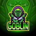 Goblin esport logo mascot design