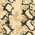 Seamless pattern wild design. Snakeskin background with watercolor effect.