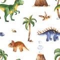 Cute dinos world collection