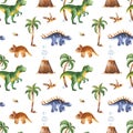 Cute dinos world collection