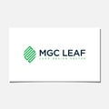 MGC OR MGU LEAF Royalty Free Stock Photo
