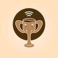 elephant coffee signal logo