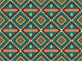 Ornamental traditional luxury seamless pattern. Nice looking colorful background