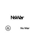 No world war sign icon.Stop War grunge rubber stamp text.Say no to war design template Royalty Free Stock Photo