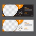 Web Banner Modern Template food