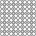 Arabic geometric seamless pattern