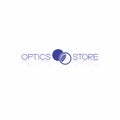 Optics store. Royalty Free Stock Photo