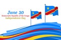 June 30, Independence Day of Democratic Republic of the Congo