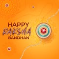 decorated rakhi for indian festival raksha bandhan.